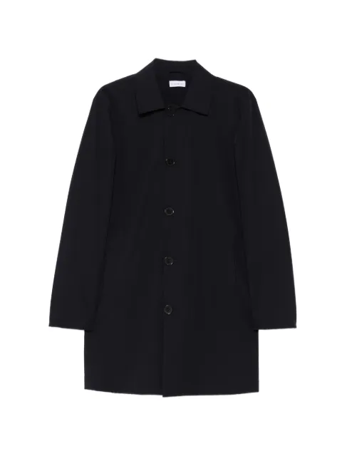 ÉPHÉMÈRE single-breasted buttoned coat Blue DK17944