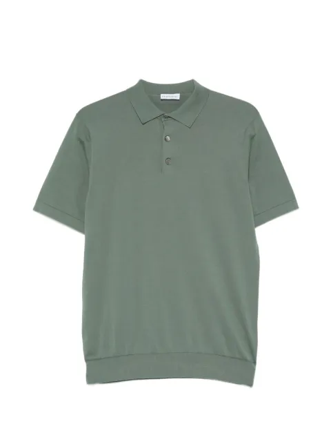 ÉPHÉMÈRE short-sleeve polo shirt Green DK17037
