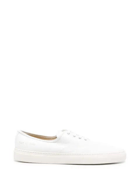 Common Projects Four Hole lace-up sneakers White 5239