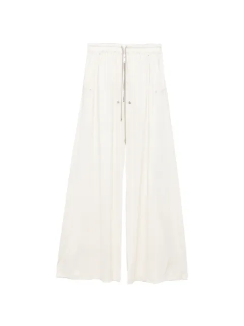 Rick Owens DRKSHDW Geth Belas drawstring trousers Neutrals DU01F4378JL
