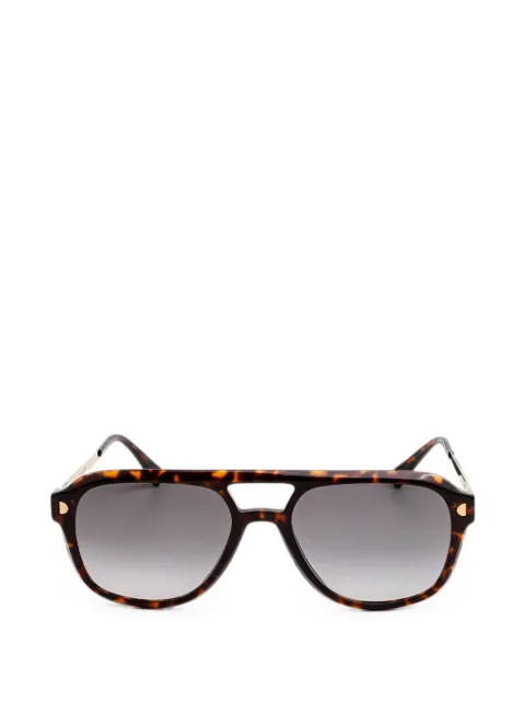 Mykita Lavand pilot-frame sunglasses Brown LAVAND