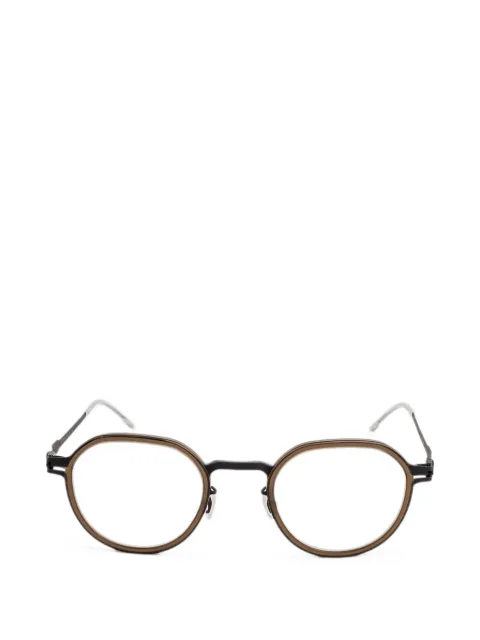 Mykita Ribo round-frame glasses Brown RIBO