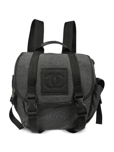 CHANEL Pre-Owned Sport Line backpack Grey 126568