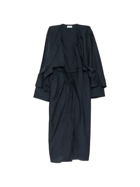 RUOHAN Ulva trench coat Black RH032SS26