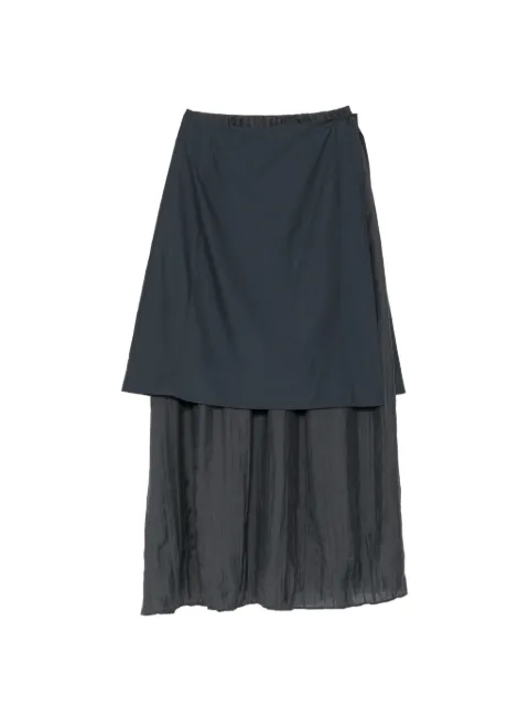 RUOHAN Kolt maxi skirt Blue RH030SS26