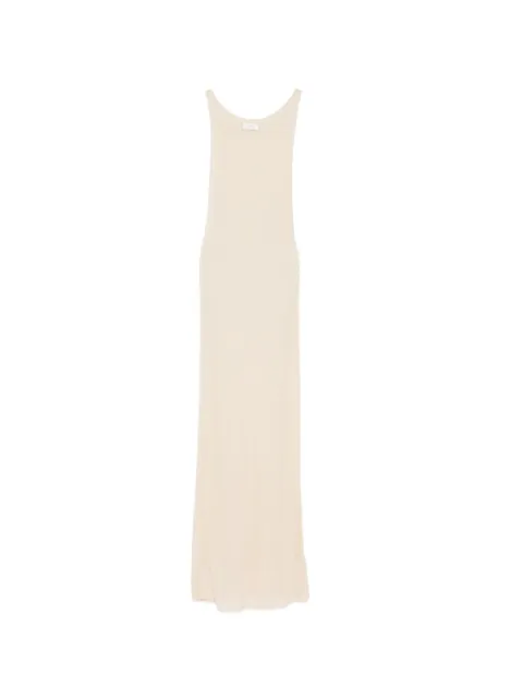 RUOHAN sleeveless knit dress Neutrals RH132SS26