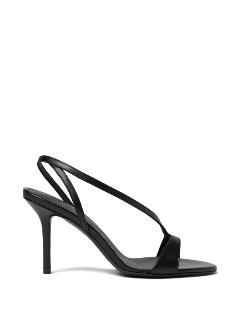 Scarosso Paula strappy sandals Black PAULASANDBLACALF