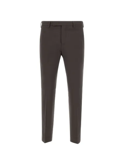 PT Torino welt straight trousers Brown COAFX0Z00FWDMA37