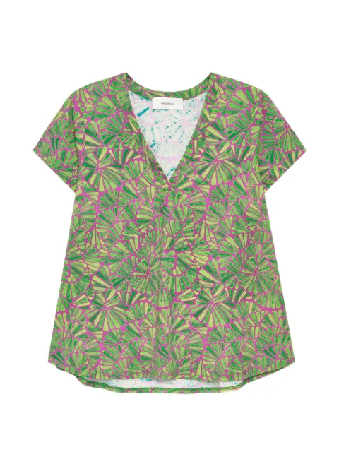 MALIPARMI Shell blouse Green JK027970672A5032