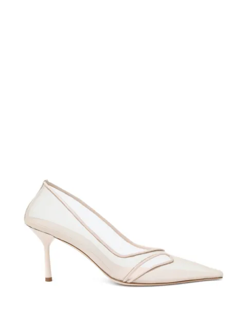 Christopher Esber Vapourine heeled pumps Pink 26019889