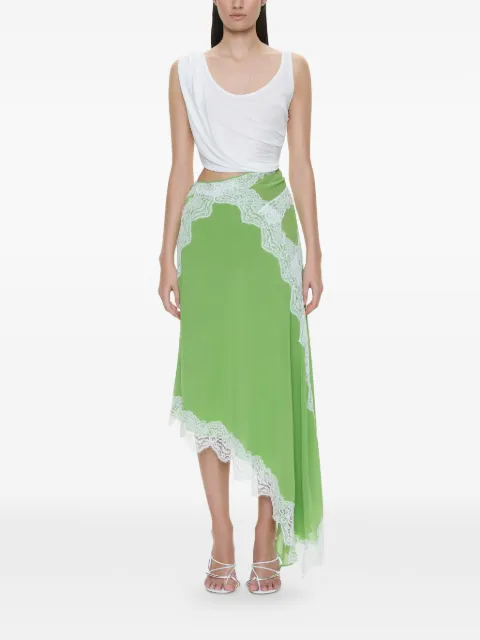 Christopher Esber Verve Twisted tank dress Green 26013781