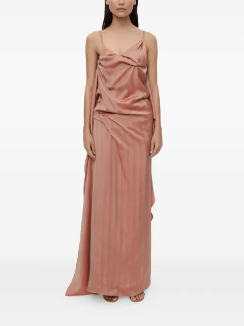 Christopher Esber Kacere maxi dress Pink 26013990