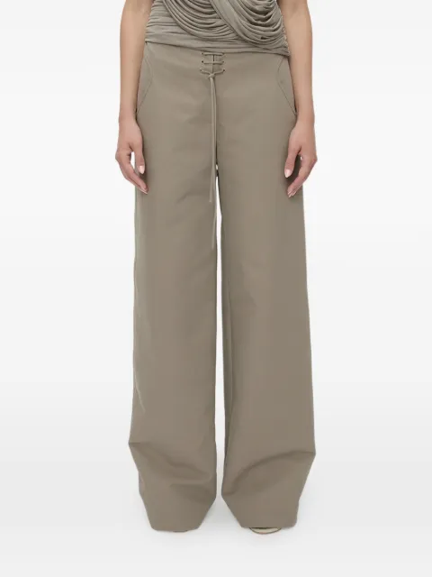 Christopher Esber Hudson Boardie trousers Grey 26015951