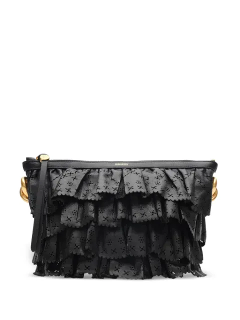 Burberry mini Ruffle bag Black 8125310