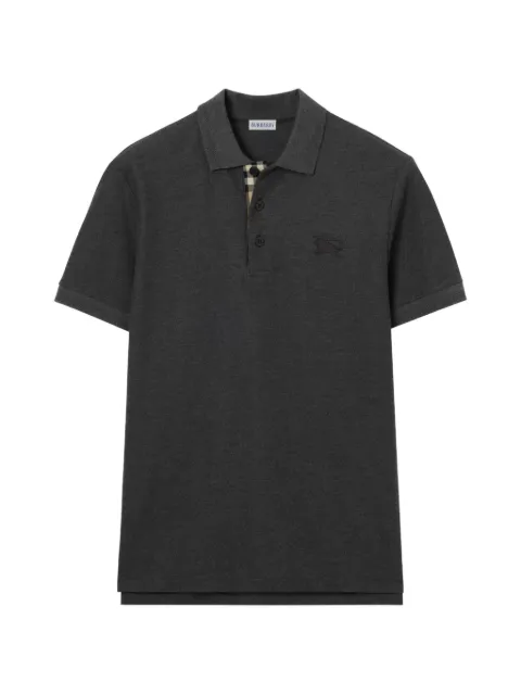 Burberry cotton polo shirt Grey 8126920