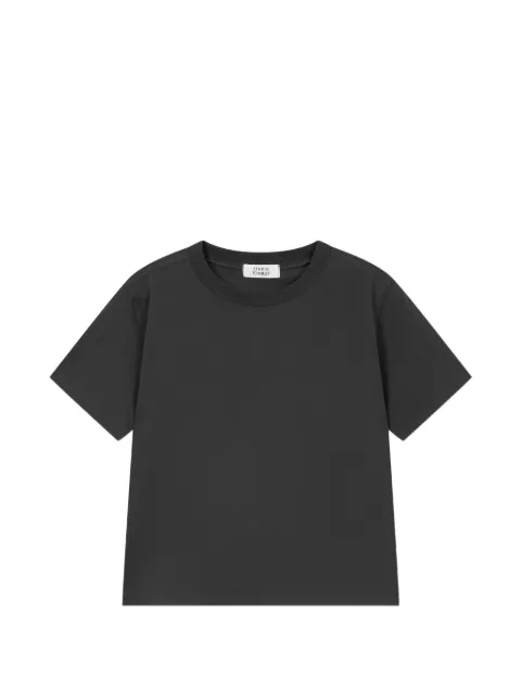 TOMBOY back print T-shirt Black 9106222204