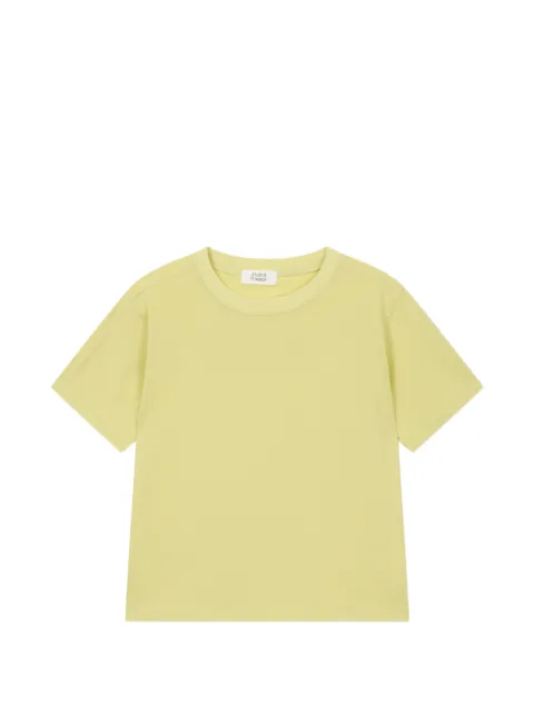 TOMBOY back print T-shirt Yellow 9106222204