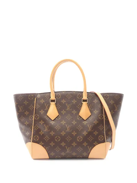 Louis Vuitton Pre-Owned 2015 Monogram Phenix MM satchel Brown FRJ5OPSJL40N9YMP