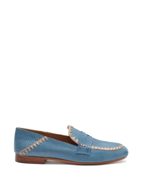 MALIPARMI crochet loafers Blue SR01390156381001