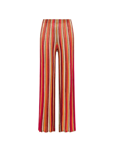 MALIPARMI stripes trousers Red JH80717821131B99