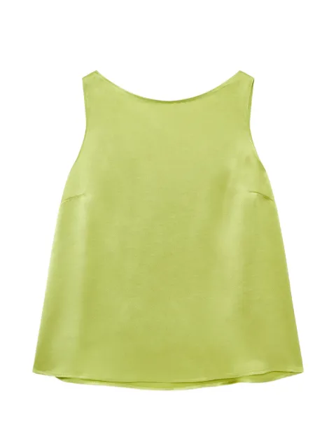 MALIPARMI Cady boat-neck blouse Green JP55695063160109