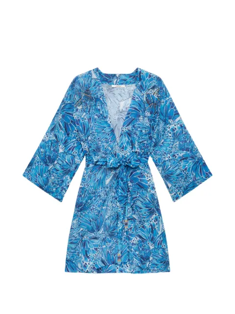 MALIPARMI sweet butterfly dress Blue JF669615217A8186