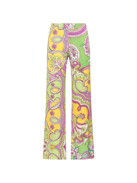 MALIPARMI elasticated-waistband trousers Green JH400970671D6084