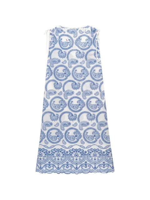 MALIPARMI broderie anglaise dress White JF669315218D8093