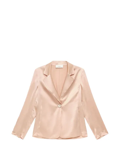 MALIPARMI single-button blazer Pink JD64825063132001