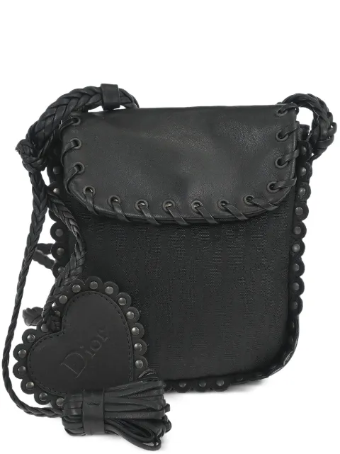 Christian Dior Pre-Owned 2007 Trotter shoulder bag Black 135844