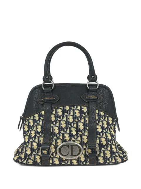 Christian Dior Pre-Owned 2006 Trotter tote bag Blue 135671