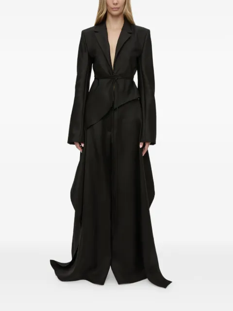 Christopher Esber Released Towel trousers Black 26015895BLACK