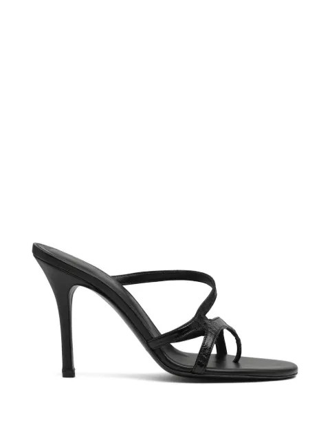 Christopher Esber Calathea heeled sandals Black 26019878