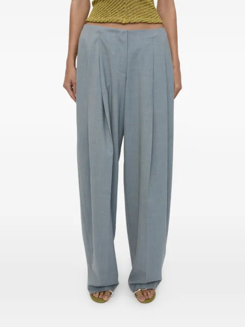 Christopher Esber Plinth tailored trousers Blue 26015039LIGHTWASH