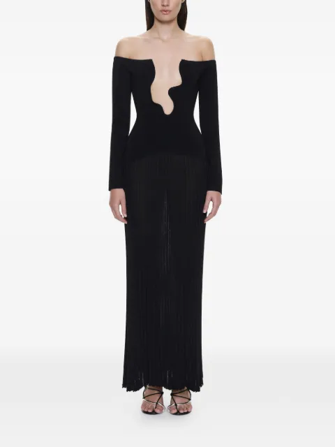 Christopher Esber Salacia midi dress Black 25043347BLACK