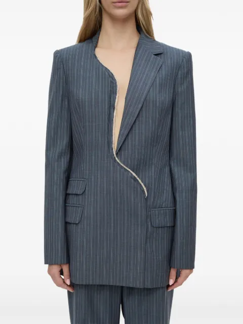 Christopher Esber Redux pinstripe trousers Blue 26015817