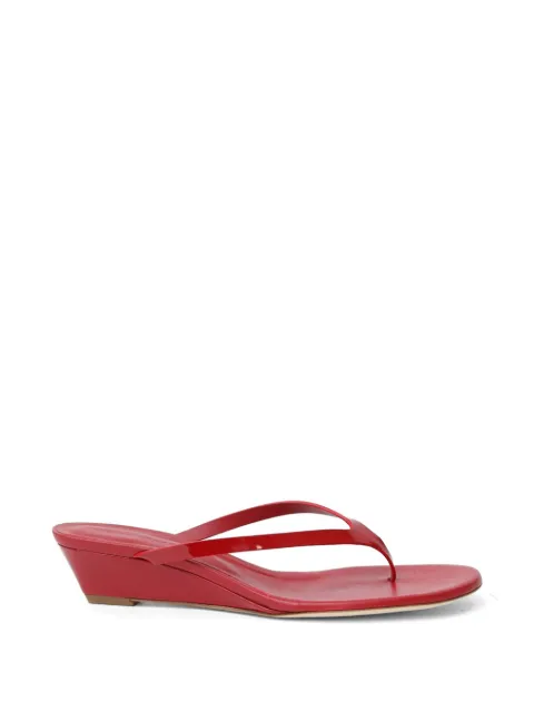 Christopher Esber Scala wedge sandals Red 26019883CHERRY