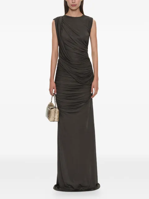 Christopher Esber Verve Twisted tank dress Grey 26013779