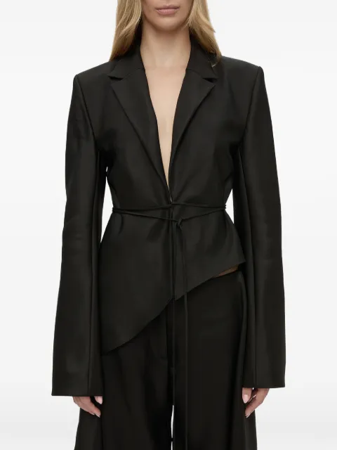 Christopher Esber released bias blazer Black 26016937