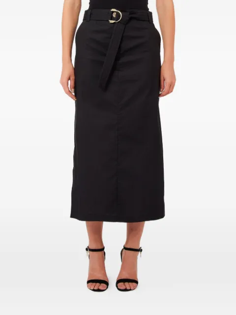 LIU JO belt skirt Black CA6324TS246