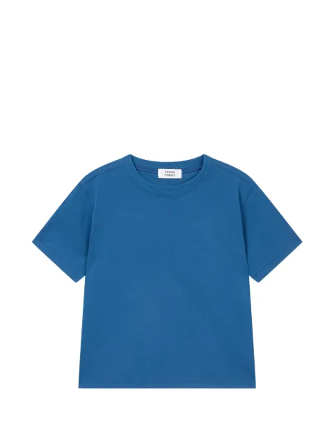 TOMBOY back print T-shirt Blue 9106222204