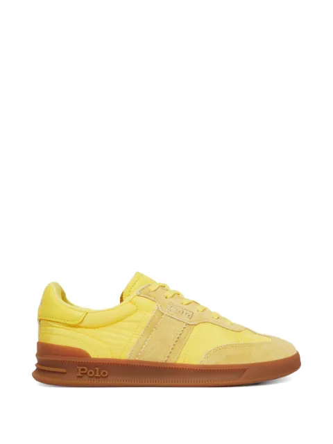 Polo Ralph Lauren lace-up sneakers Yellow 804P04919004