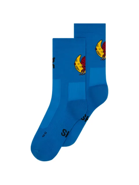 On graphic-print socks Blue 2UG10735410SS26