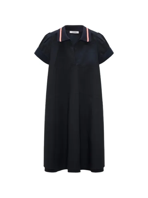 Dorothee Schumacher V-neck dress Blue 448204