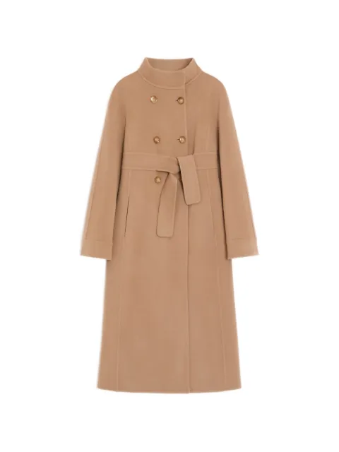 Valentino Garavani double-kashmir coat Neutrals BCA7K54G2