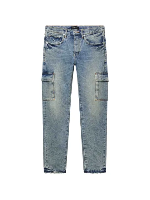 Purple Brand five-pocket jeans Blue P001SCPL225