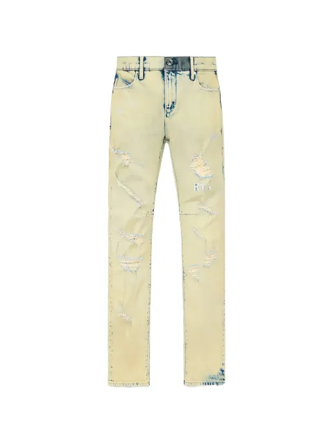 RTA Clayton distressed-effect jeans Neutrals MCCTD898B1182MNSTN