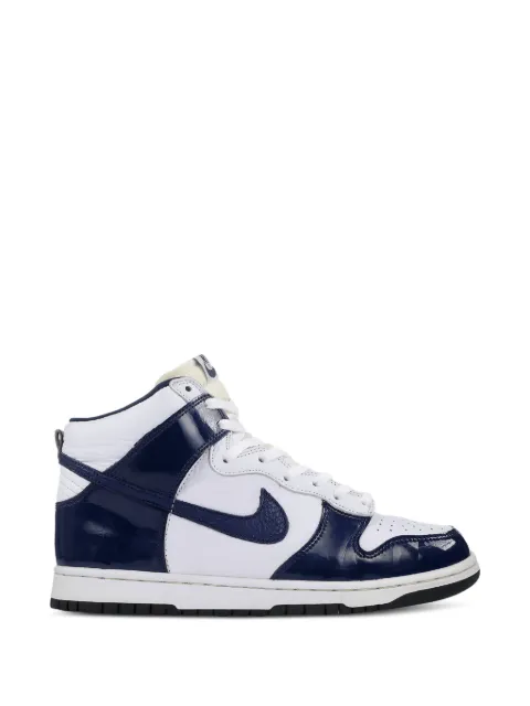 Nike Dunk High leather sneakers White 304093