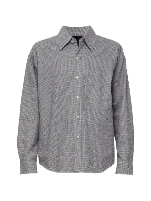 mfpen textured shirt Grey M126010