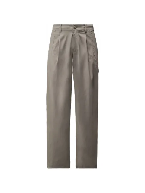 C.P. Company Metropolis Series Technical Panama boxy cargo pants Grey 20CLPA038A110407A936